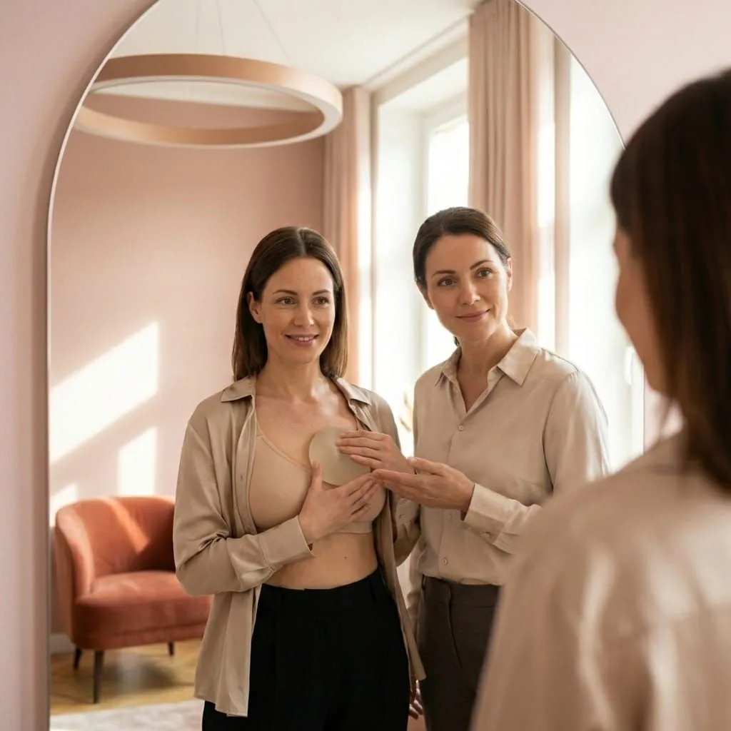 Beratungsgespräch Brust OP