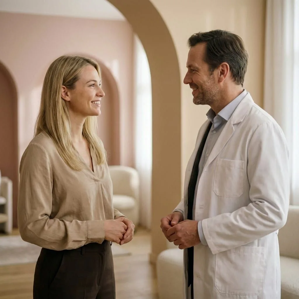 Beratung Bruststraffung